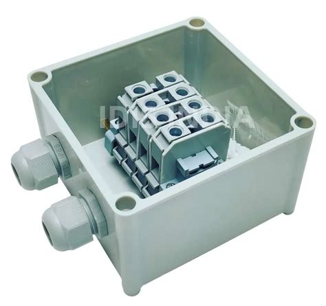 electronics junction box|large junction box with terminals.